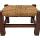 Vintage footstool stool minimalist