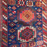Tapis Ancien Yastik-Kurde Vers 1920