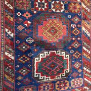 Antique Yastik-Kurdish Carpet Circa 1920