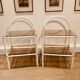 Paire de chevets vintage