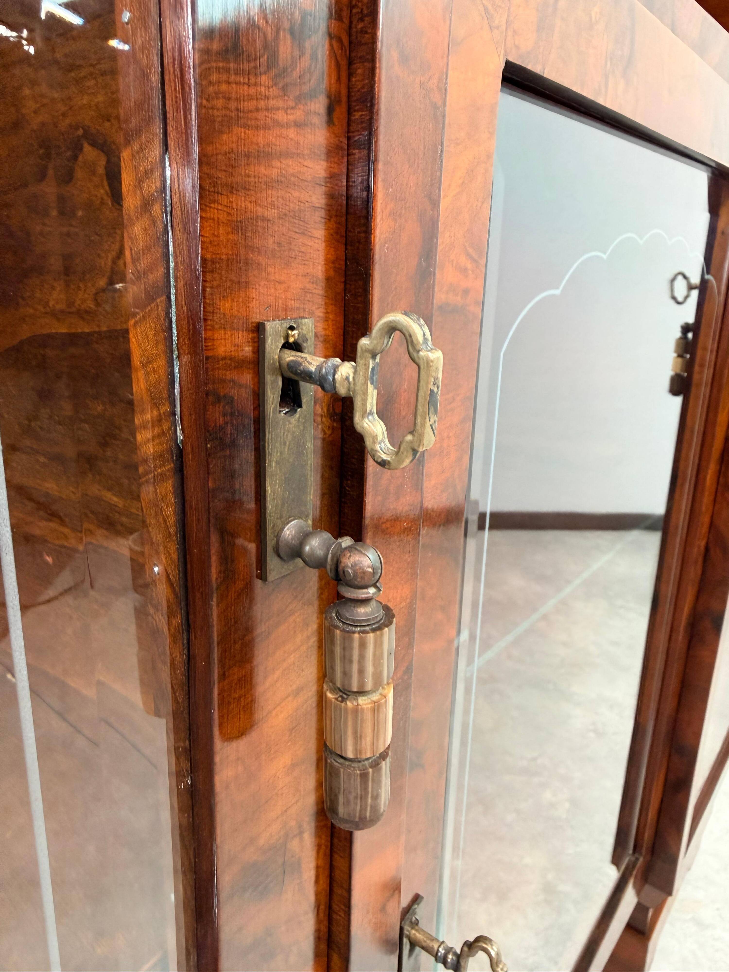 Vitrine art déco française