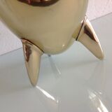 Brass /vintage tripod champagne bucket