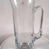 Glass pitcher Design Krosno 70s