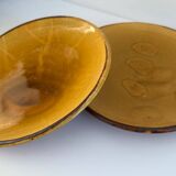 Pair of flat plates Vallauris