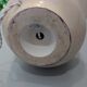 Digoin "perlé" lamp in antique earthenware