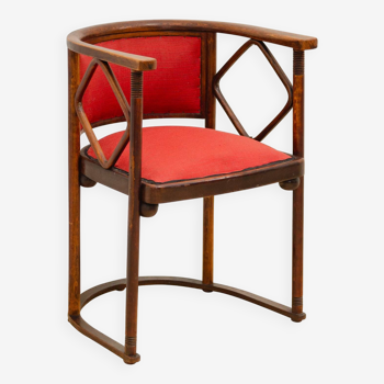 Chaise en bois courbé Josef Hoffmann du cabaret Fledermaus, 1905