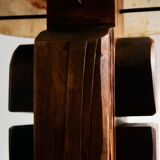 Lampe de table brutaliste