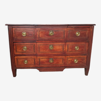 Louis XVI chest of drawers 18th
