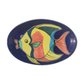 Plat ceramique poisson