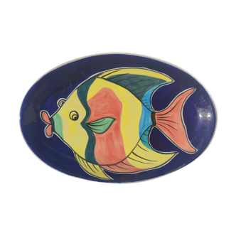 Ceramic fish dish