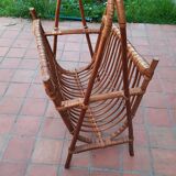 Wicker magazine door