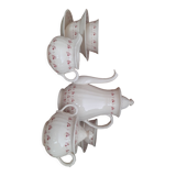 Complete English porcelain service
