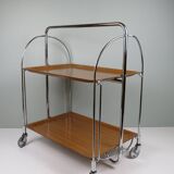 Desserte pliante Dinett par Bremshey – design mid-century, Allemagne