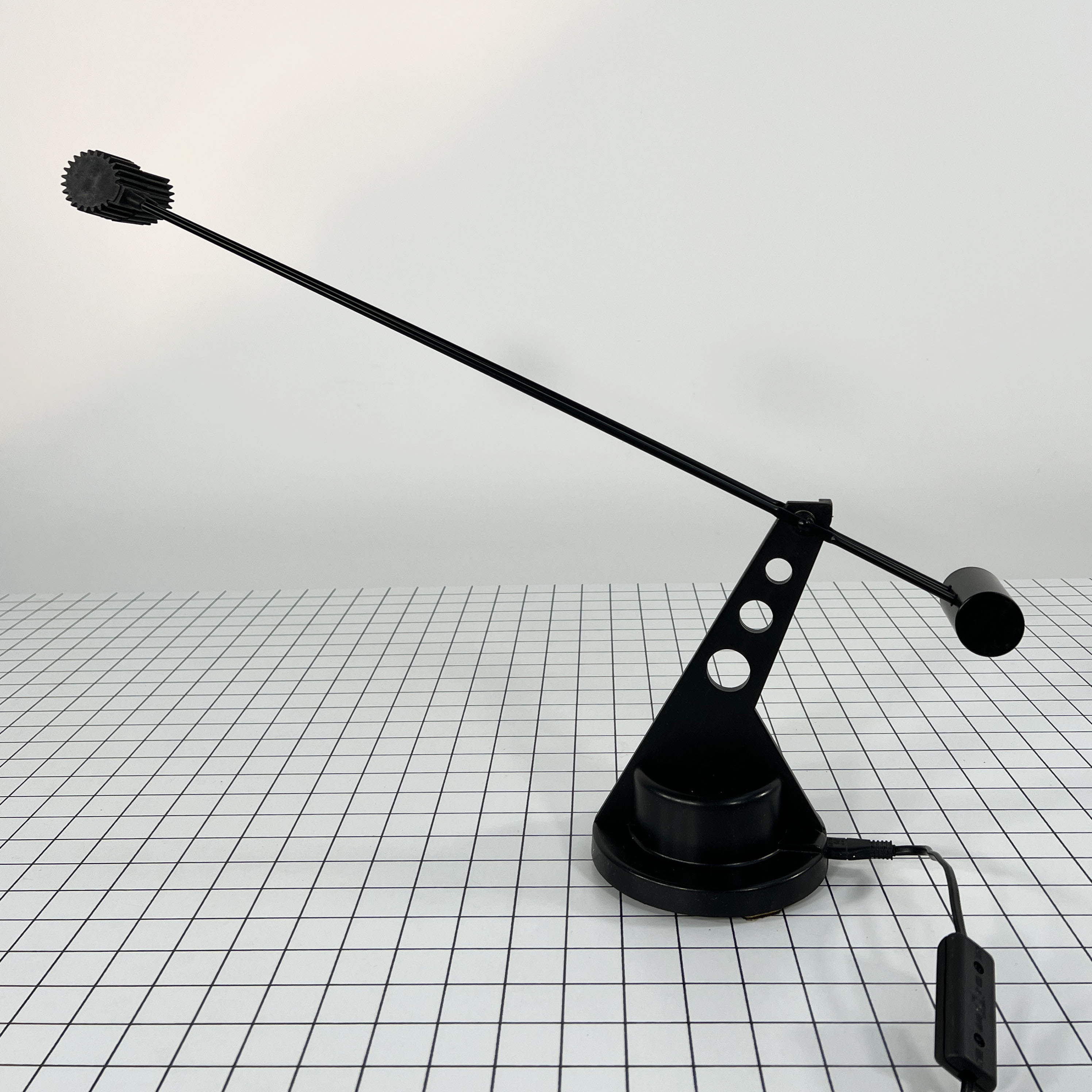 Minimalist Adjustable Desk Lamp by Luxo, 1980