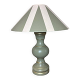Celadon green lamp