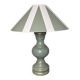 Celadon green lamp