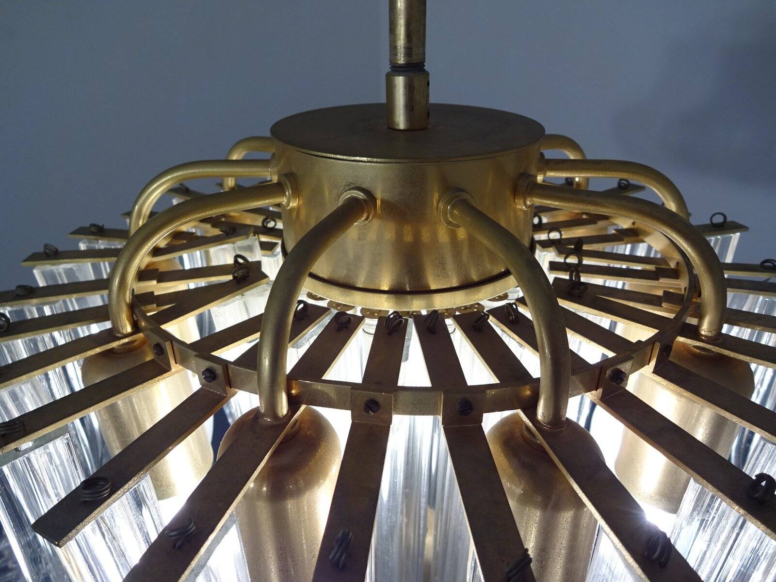Mid-Century Chandelier from Bakalowits & Söhne, Austria, 1950s