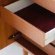 Restored vintage teak Scandinavian furniture