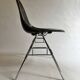 Ensemble de 4 chaises DSS  Charles et Rey Eames pour Herman Miller 1950