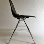 Set of 4 DSS chairs by Charles and Ray Eames for Herman Miller 1950