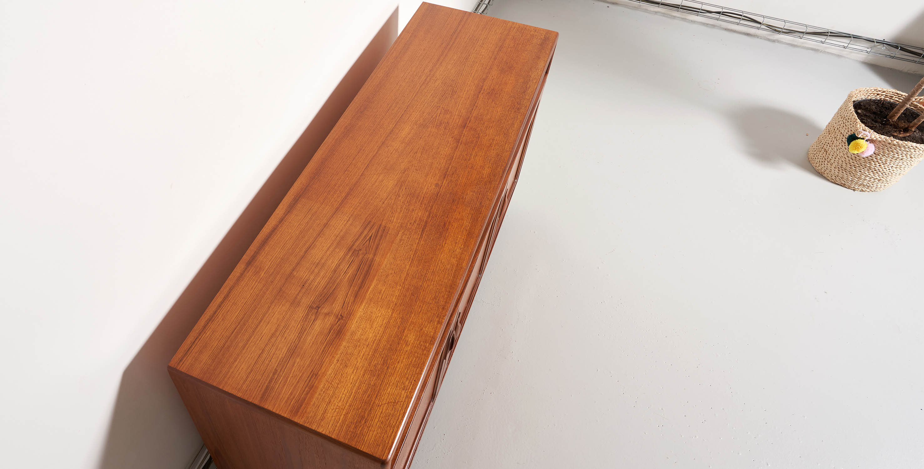 Sideboard G plan, Scandinavian style, 141cm