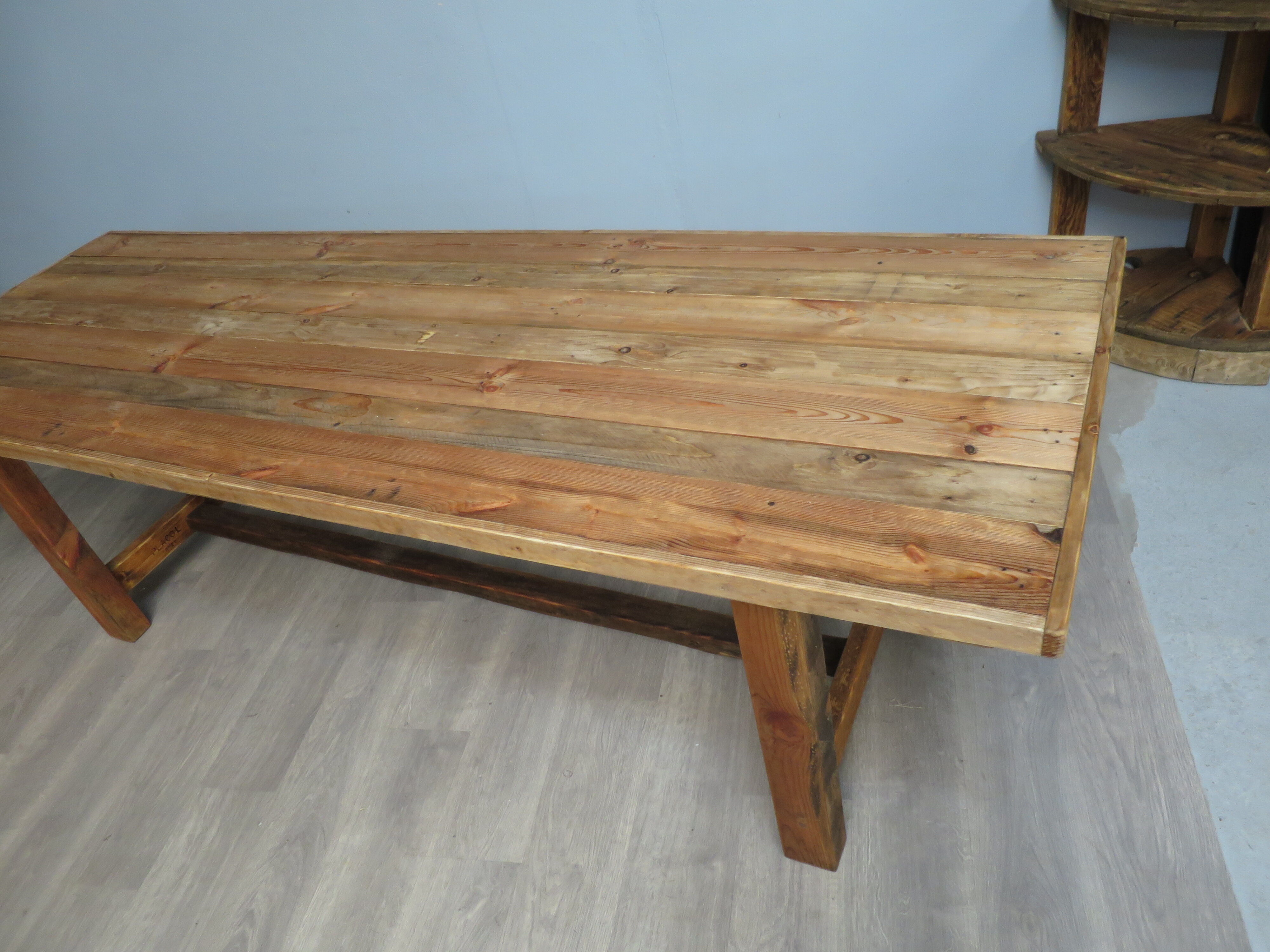 Table de ferme rustique