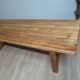 Table de ferme rustique