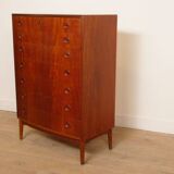 Vintage Danish chest of drawers | Teak | 7 drawers | 114 cm