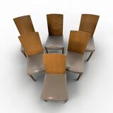 6x Miss Trip by Philippe Starck for Kartell