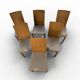 6x Miss Trip by Philippe Starck for Kartell