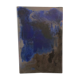 Abstract table blue black grey