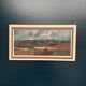 Original Swedish Oil on Canvas - "Kärra Hösten" by Gösta Stawåsen - Signed - Dated 1959 - Vintage and Framed