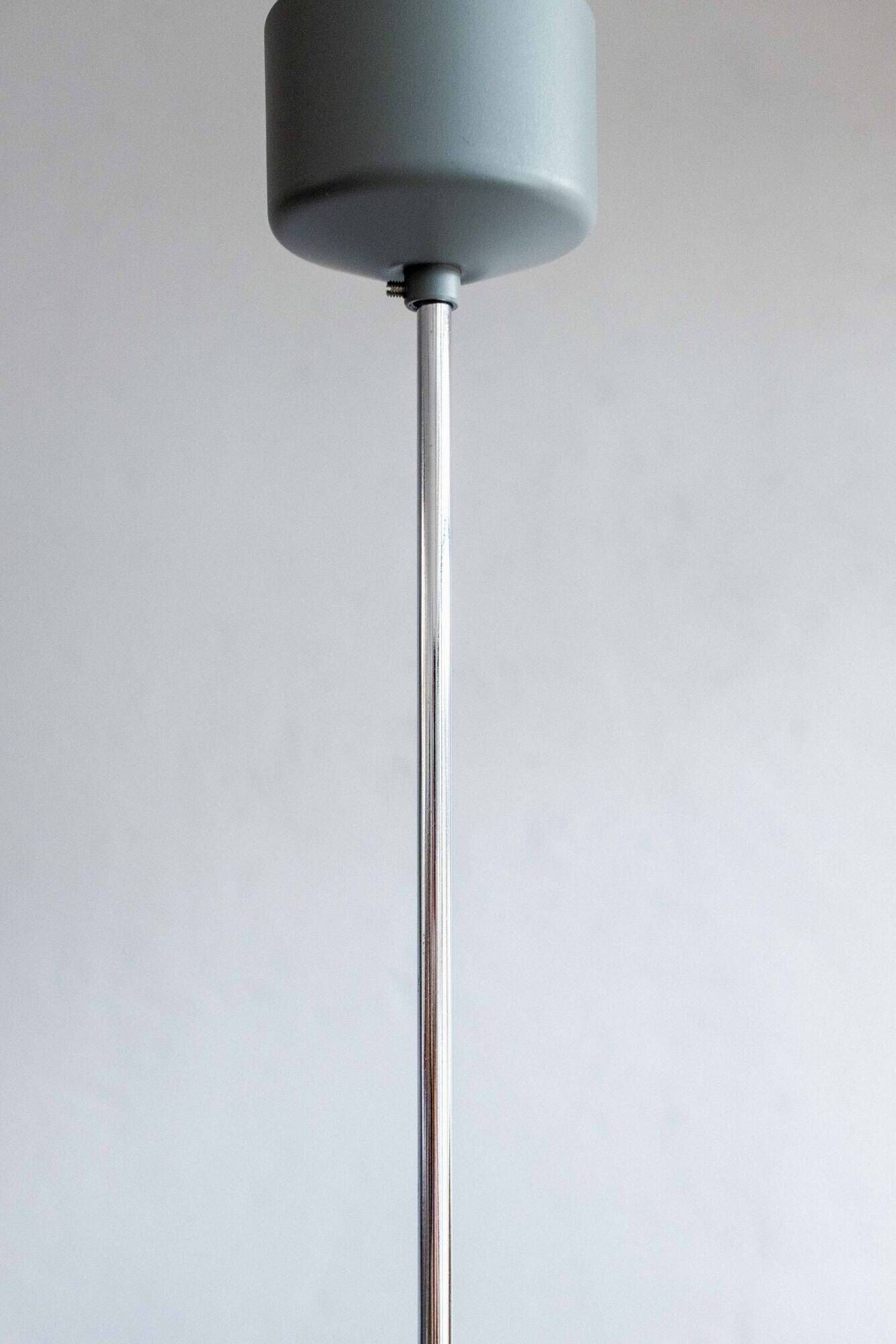 Vintage Czech Hanging Lamp by Osvětlovací Sklo, 1970s