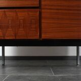 Rosewood highboard by Musterring International, 1960s