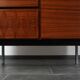 Rosewood highboard by Musterring International, 1960s