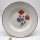 6 Hollow porcelain plates "Moulin des Loups" Beaulieu model