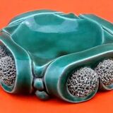 Art Deco 1940. Ashtray / catch-all. Glazed ceramic.