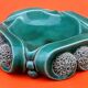 Art Deco 1940. Ashtray / catch-all. Glazed ceramic.