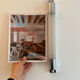 Modernist wall lamp vintage chromed metal France 1930