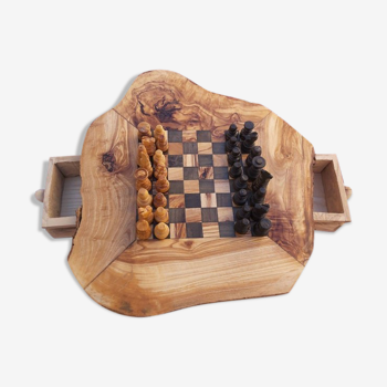 Handmade chess games