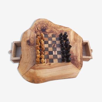 Jeux d'échecs fait main