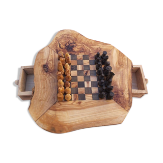Handmade chess games