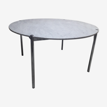 Table ronde marbre 80