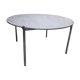 Round table marble 80