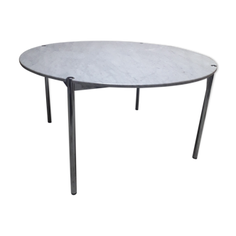 Table ronde marbre 80