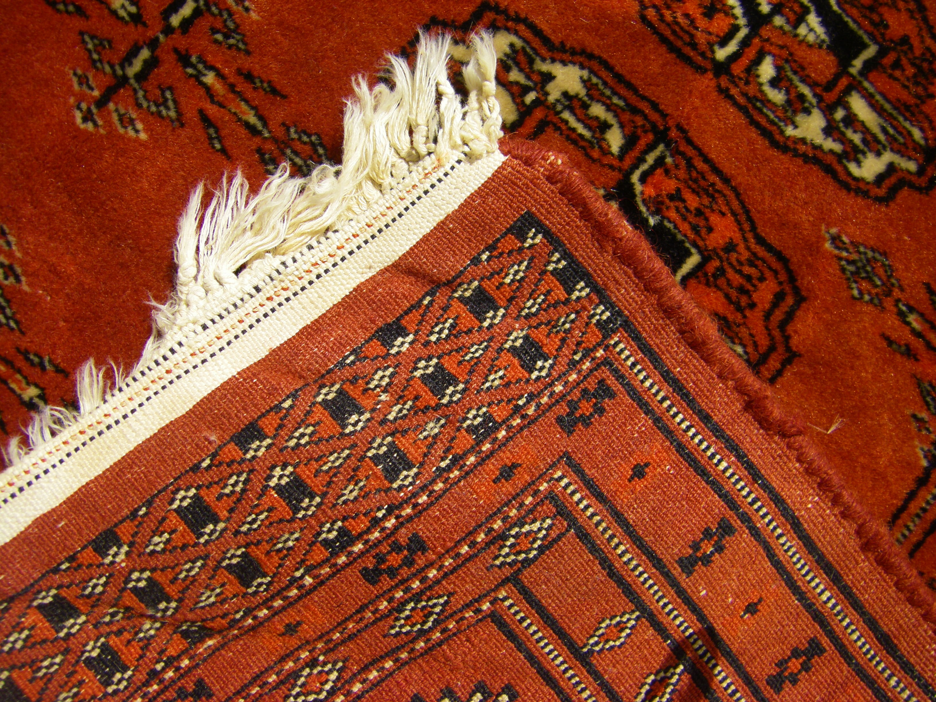 Handmade carpet 148 cm x 97 cm