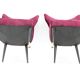1950s Pair of Italian Chairs, Restored