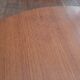 Table ronde extensible scandinave teck vintage