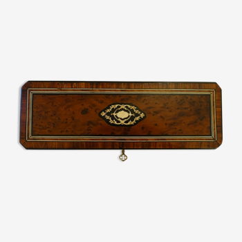 glove box XIX Boulle