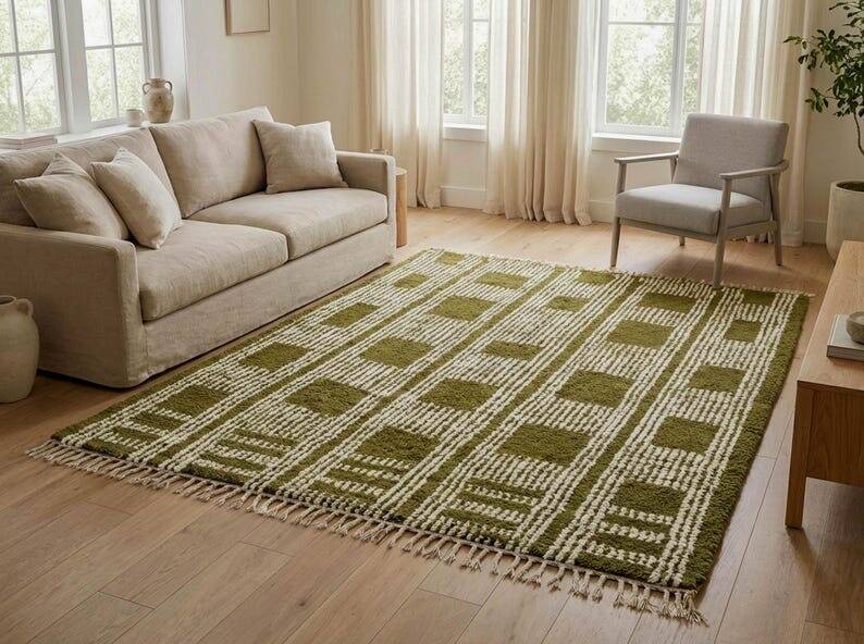 Tapis berbère authentique taille 2/3 m